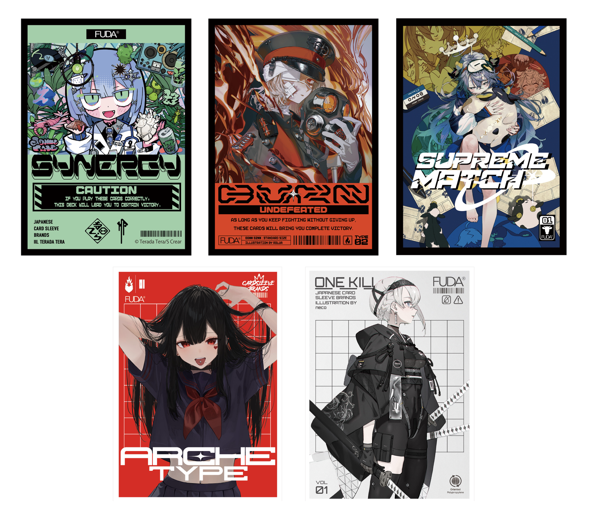 FUDA Vol.5 Collection
