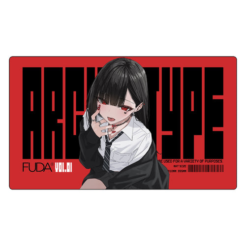 FUDA Play Mat x Harakenshi #1