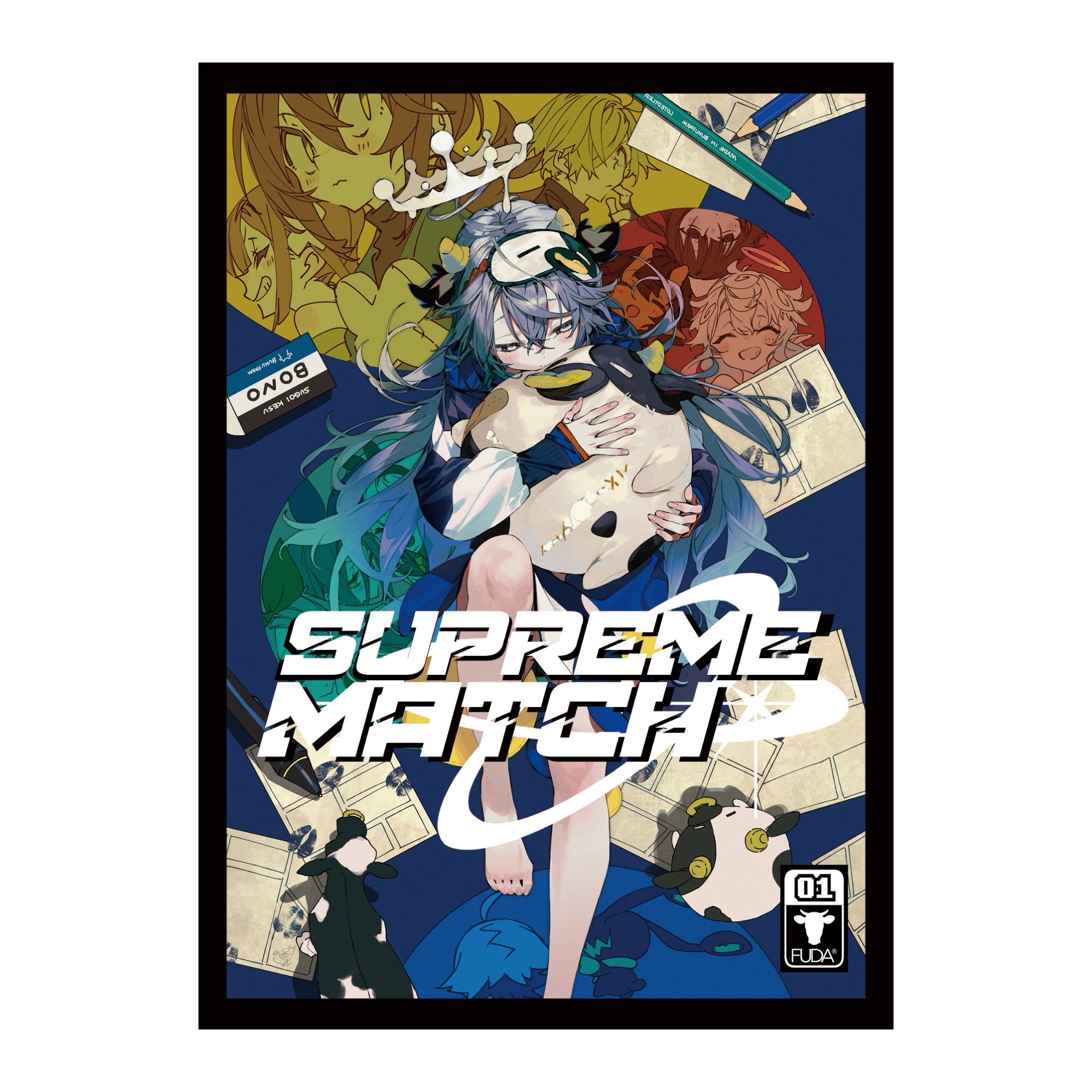 FUDA x Bukurote #1 trading card sleeve