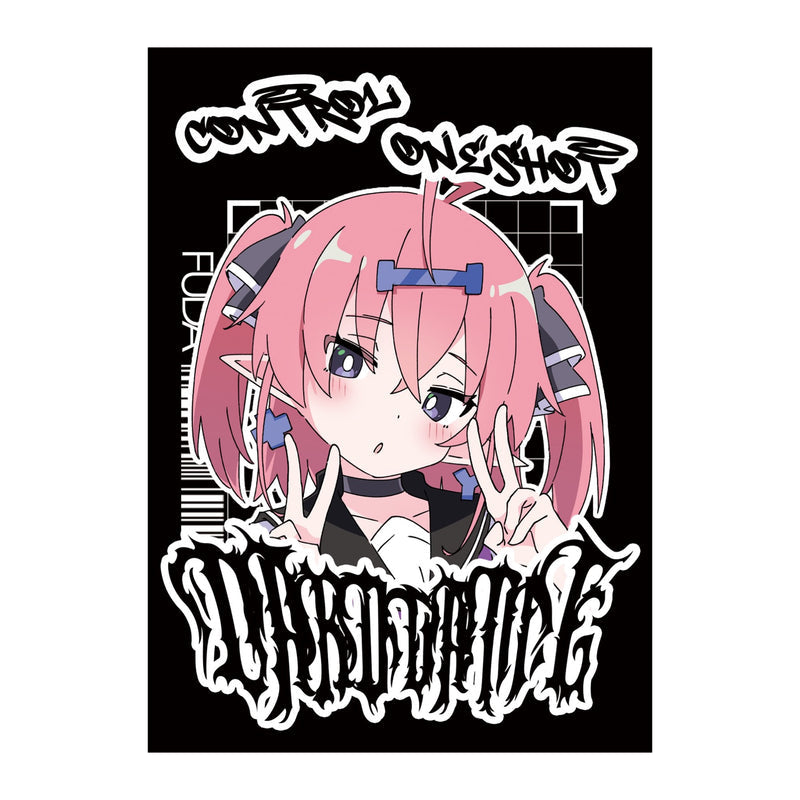 FUDA sleeve artwork